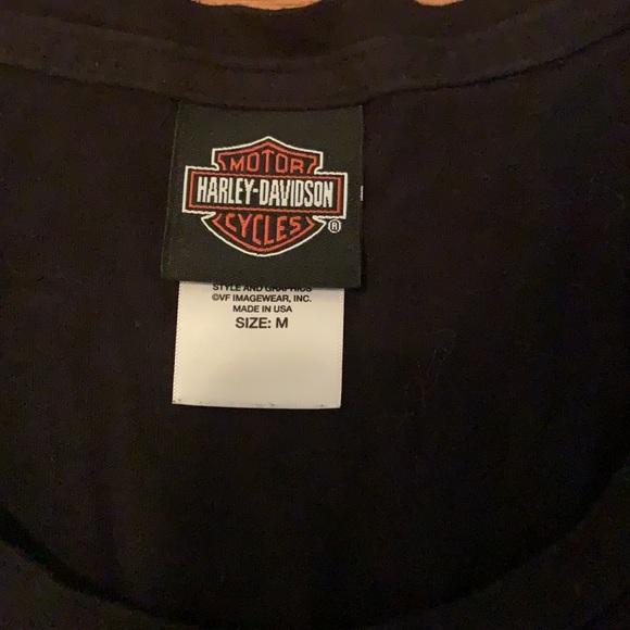 Harley Davidson tshirt size medium perfect condition - Picture 2 of 3